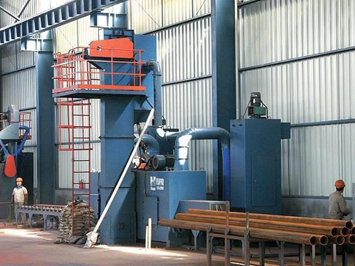 宜宾网架杆件拋丸