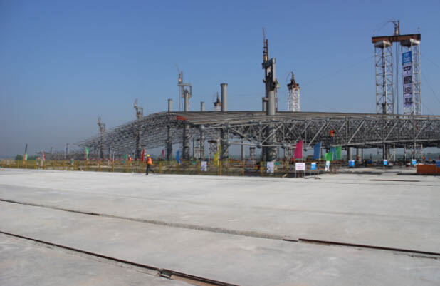 宜宾网架顶升施工方案