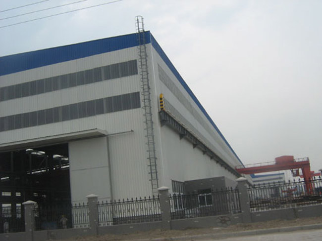 宜宾船厂网架工程